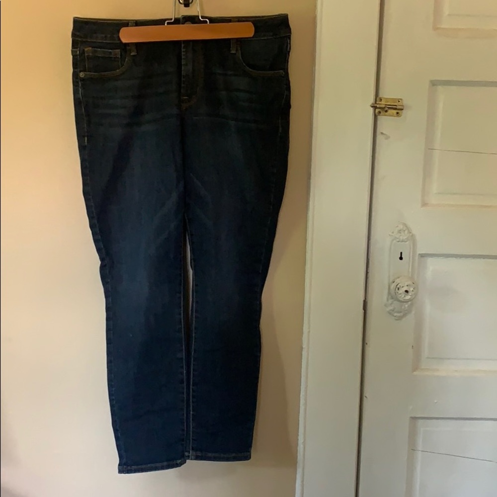 Old navy rockstar jean